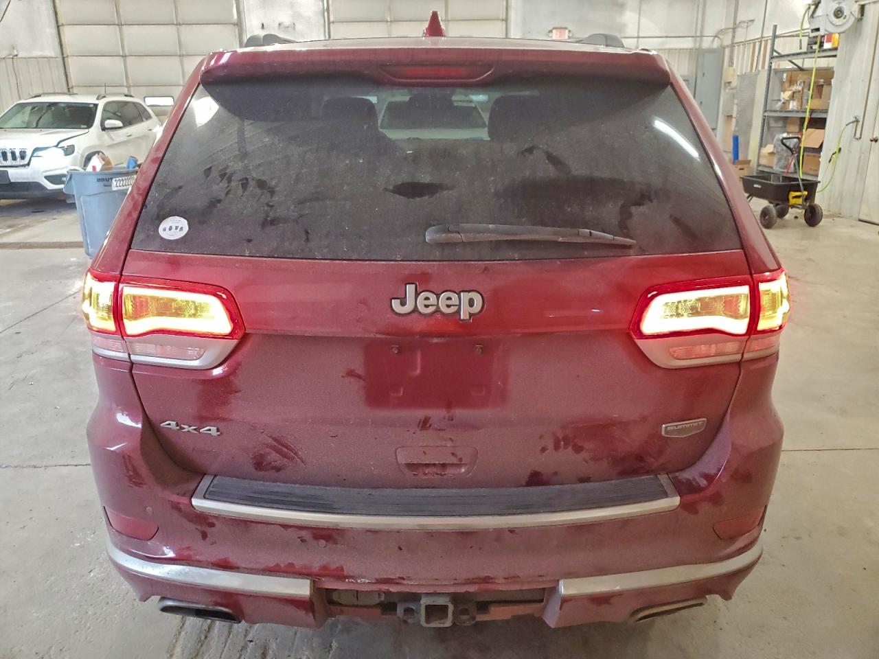 2015 JEEP GRAND CHEROKEE SUMMIT photo 6