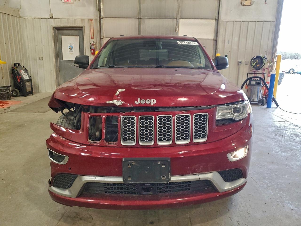 2015 JEEP GRAND CHEROKEE SUMMIT photo 5