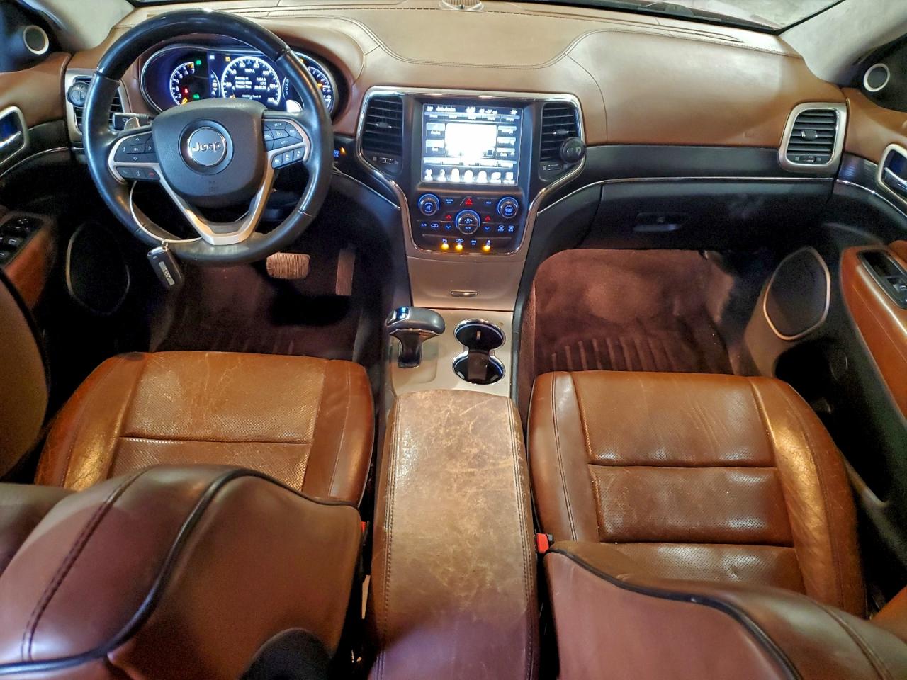 2015 JEEP GRAND CHEROKEE SUMMIT photo 8