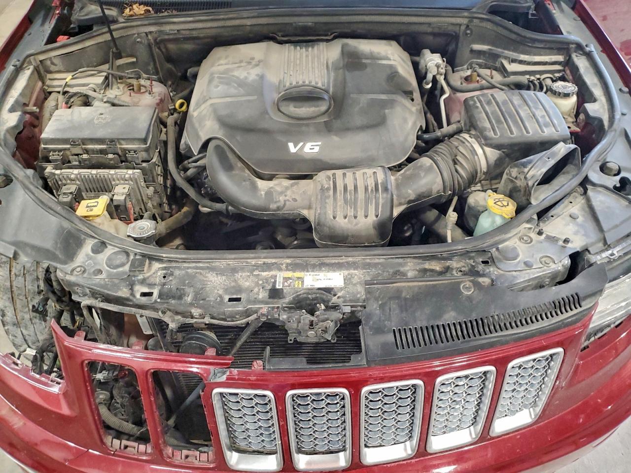 2015 JEEP GRAND CHEROKEE SUMMIT photo 12