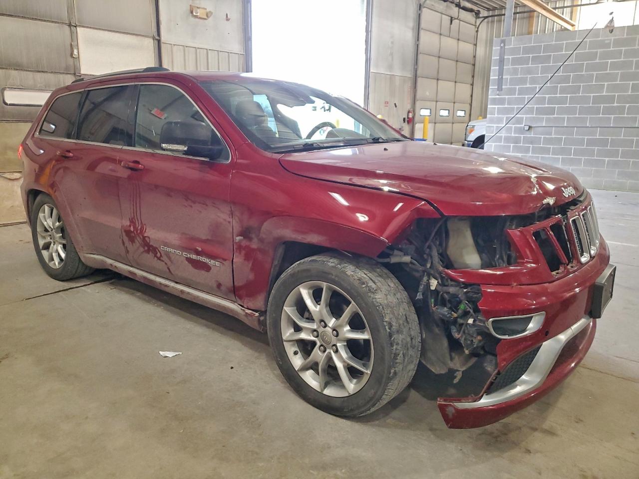 2015 JEEP GRAND CHEROKEE SUMMIT photo 4