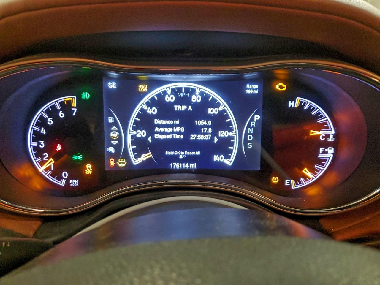 2015 JEEP GRAND CHEROKEE SUMMIT photo 9
