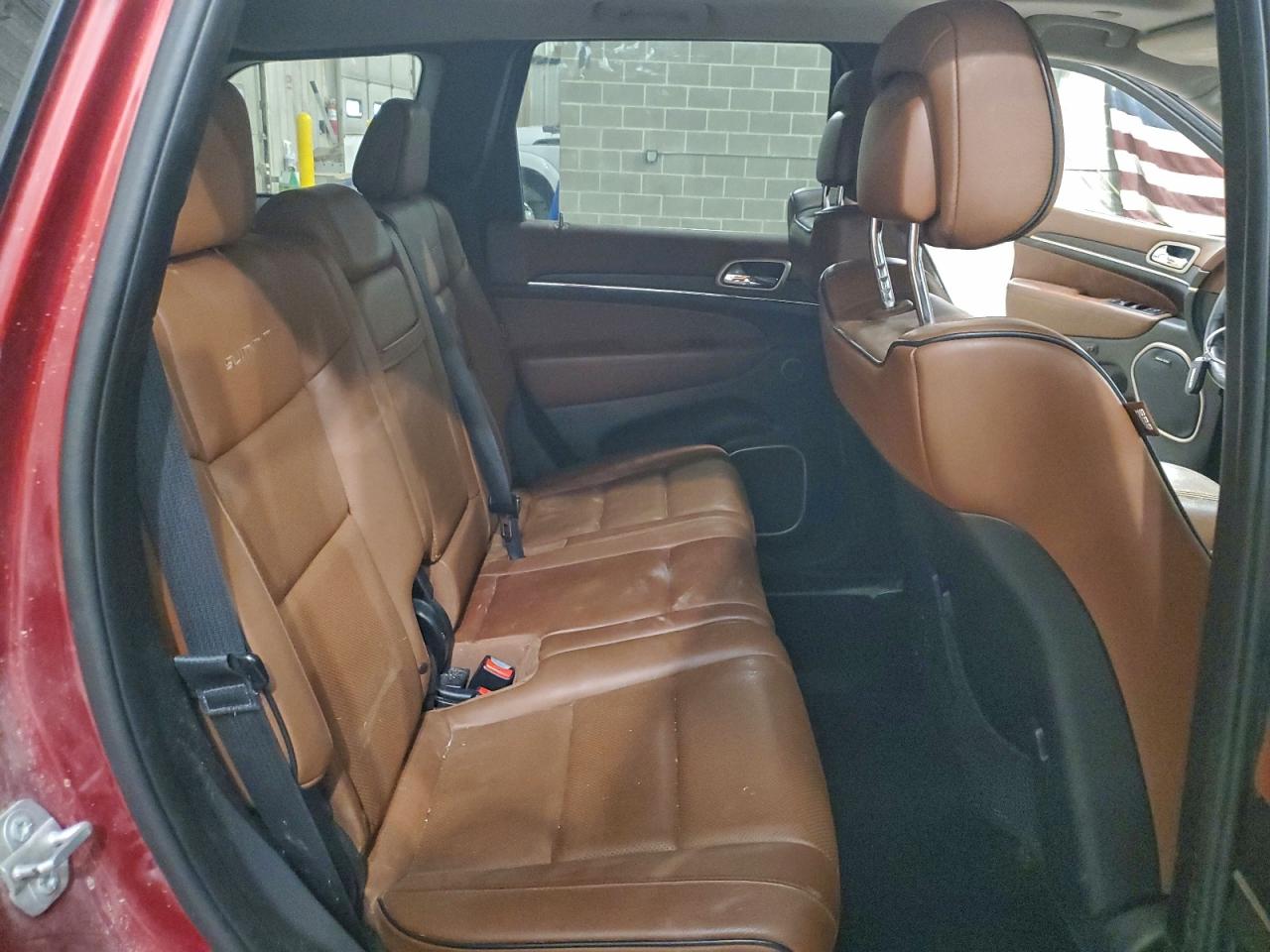 2015 JEEP GRAND CHEROKEE SUMMIT photo 11