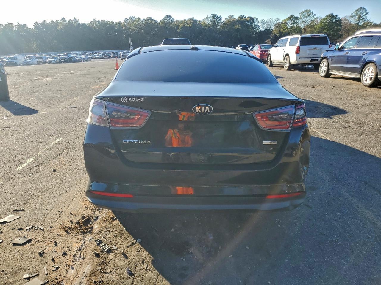 2014 KIA OPTIMA HYBRID photo 6