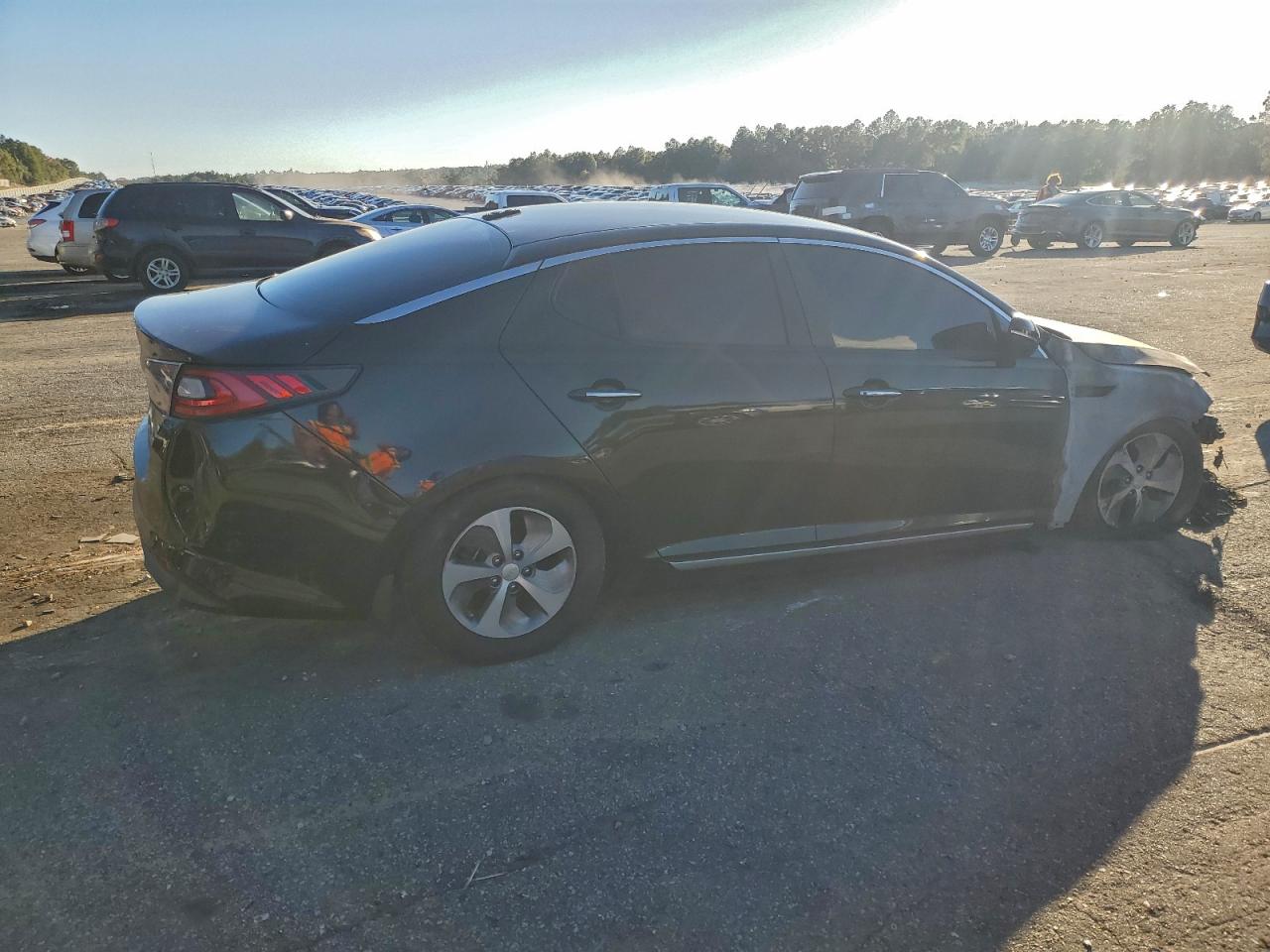 2014 KIA OPTIMA HYBRID photo 3