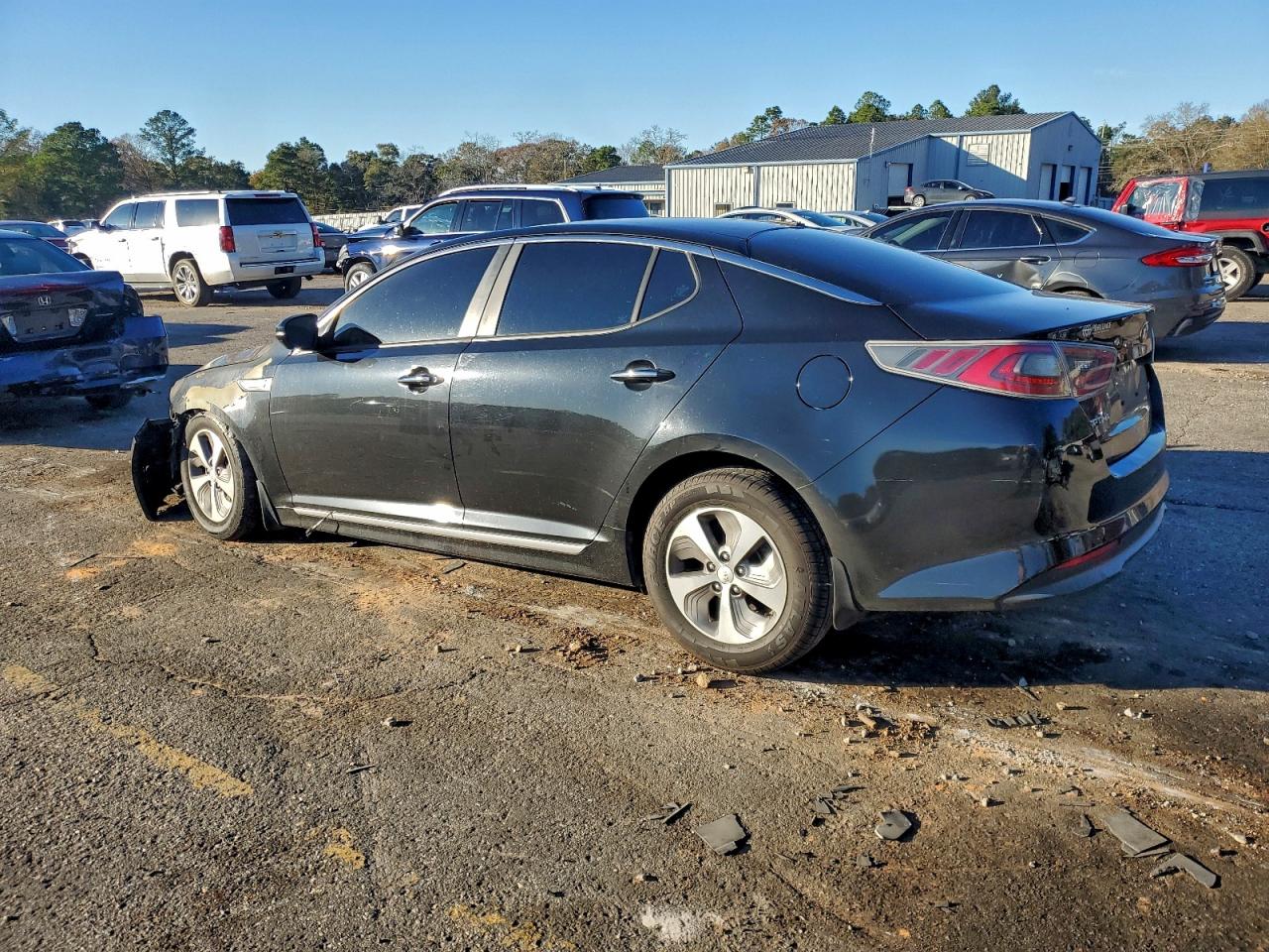 2014 KIA OPTIMA HYBRID photo 2