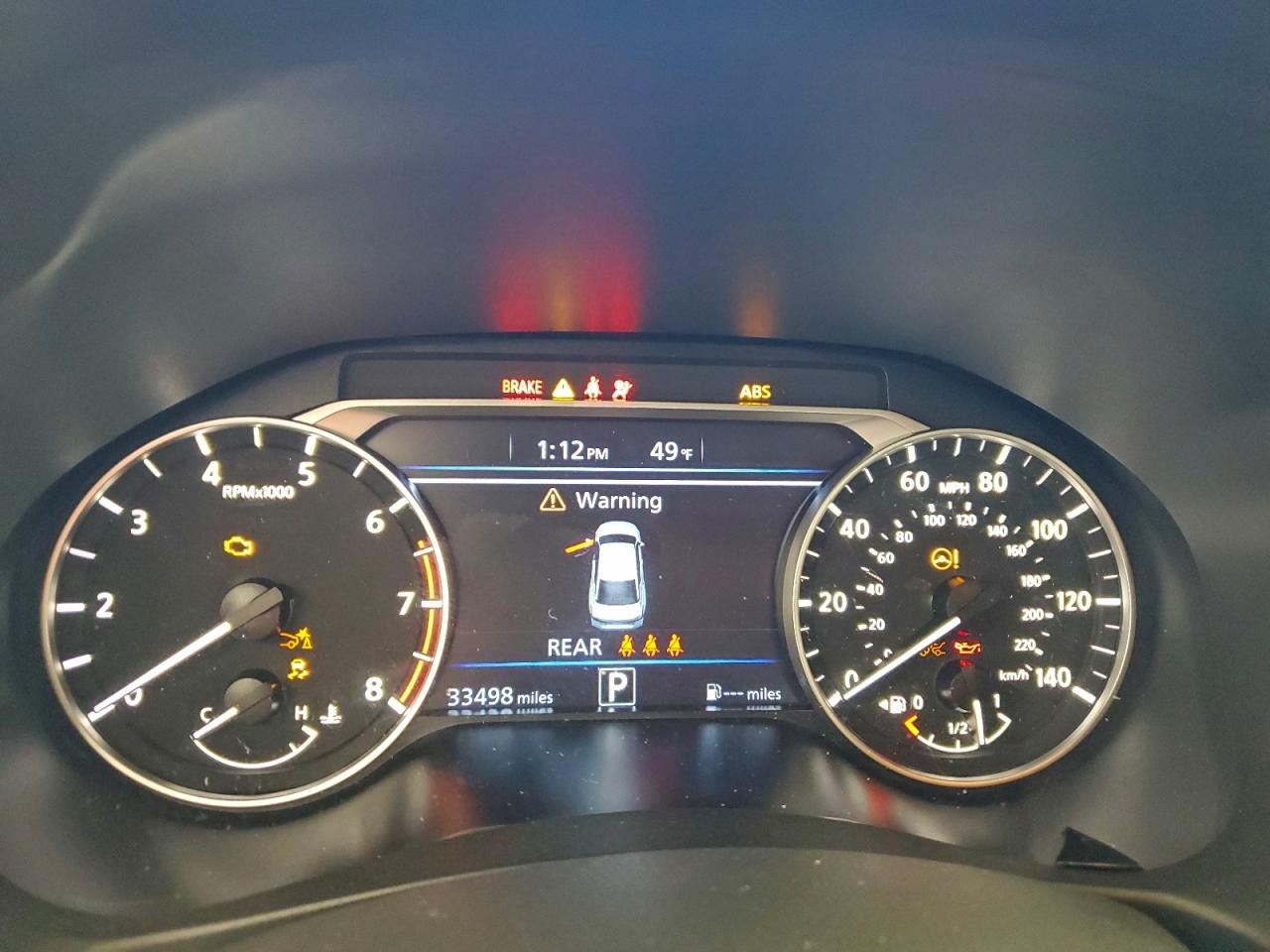 2025 NISSAN ALTIMA SV photo 9