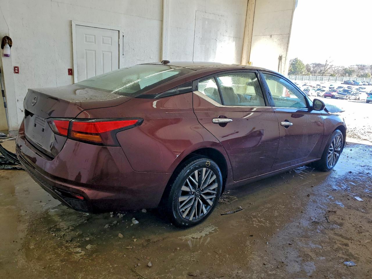 2025 NISSAN ALTIMA SV photo 3