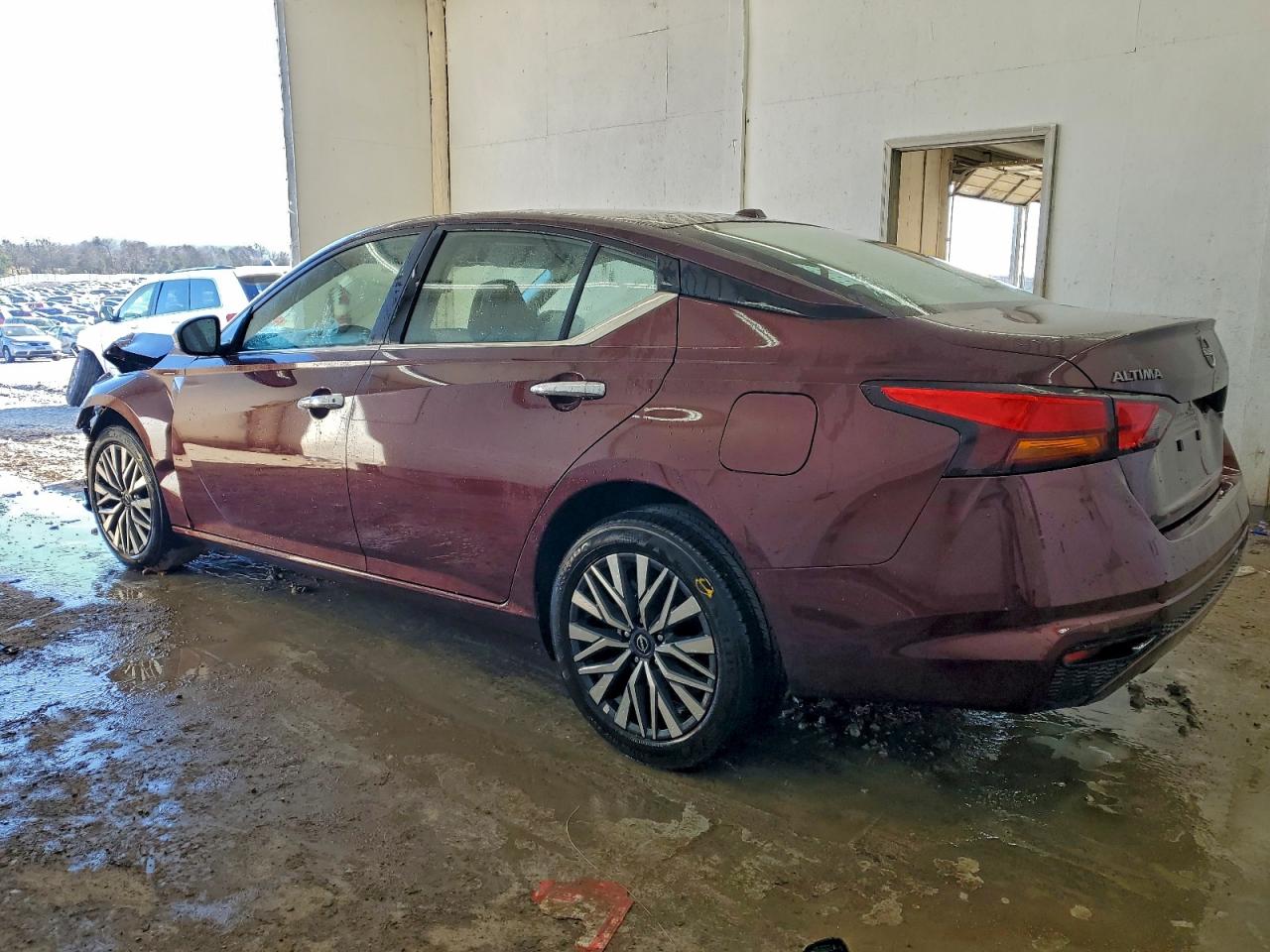 2025 NISSAN ALTIMA SV photo 2