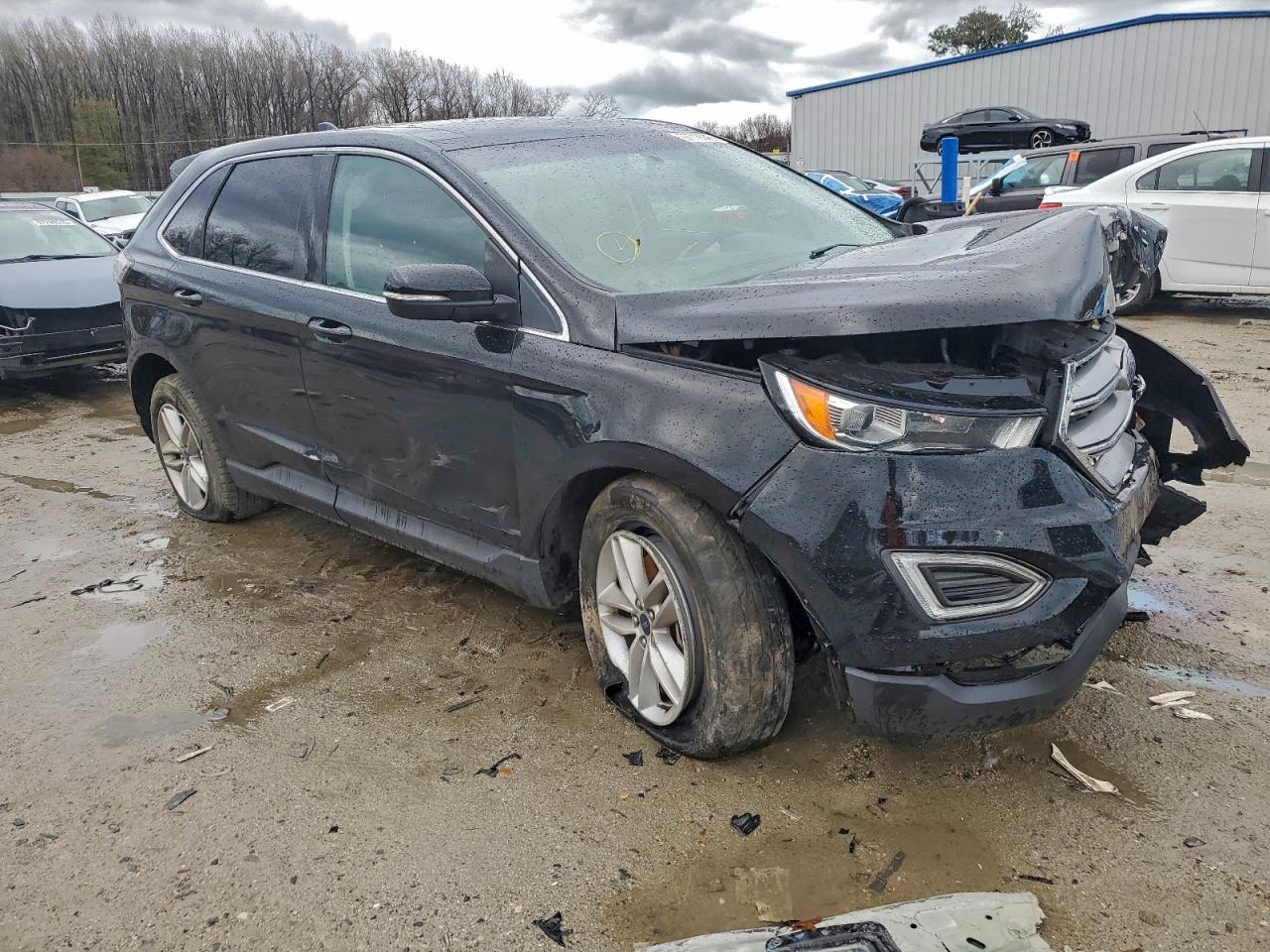 2018 FORD EDGE SEL photo 4