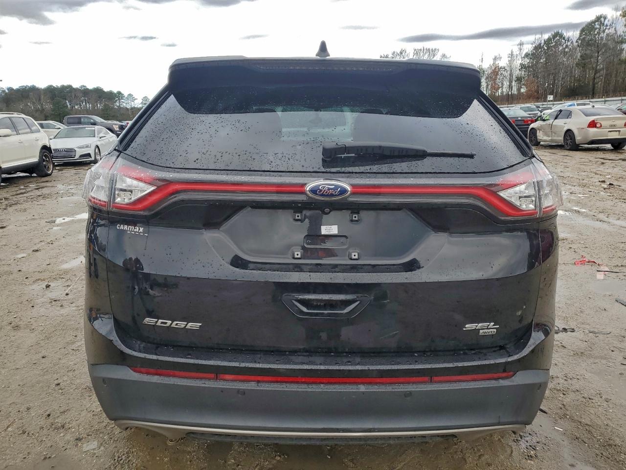 2018 FORD EDGE SEL photo 6