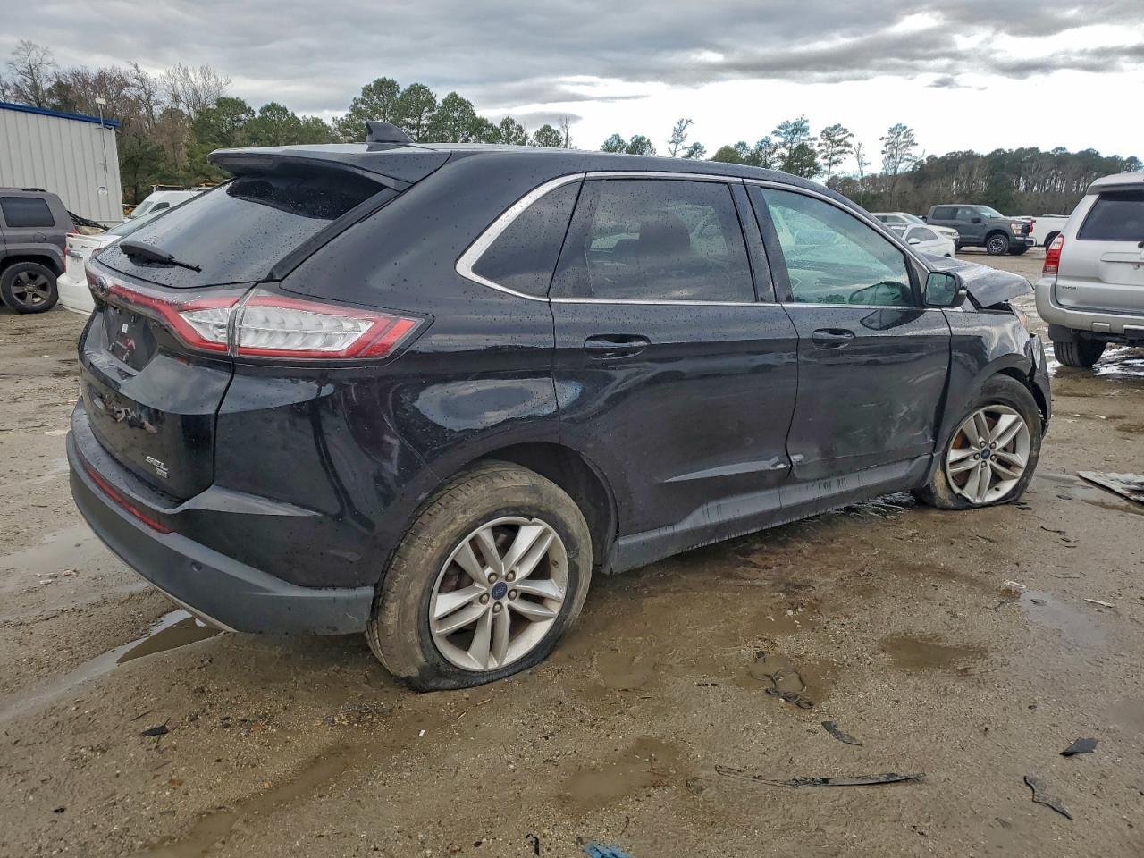 2018 FORD EDGE SEL photo 3