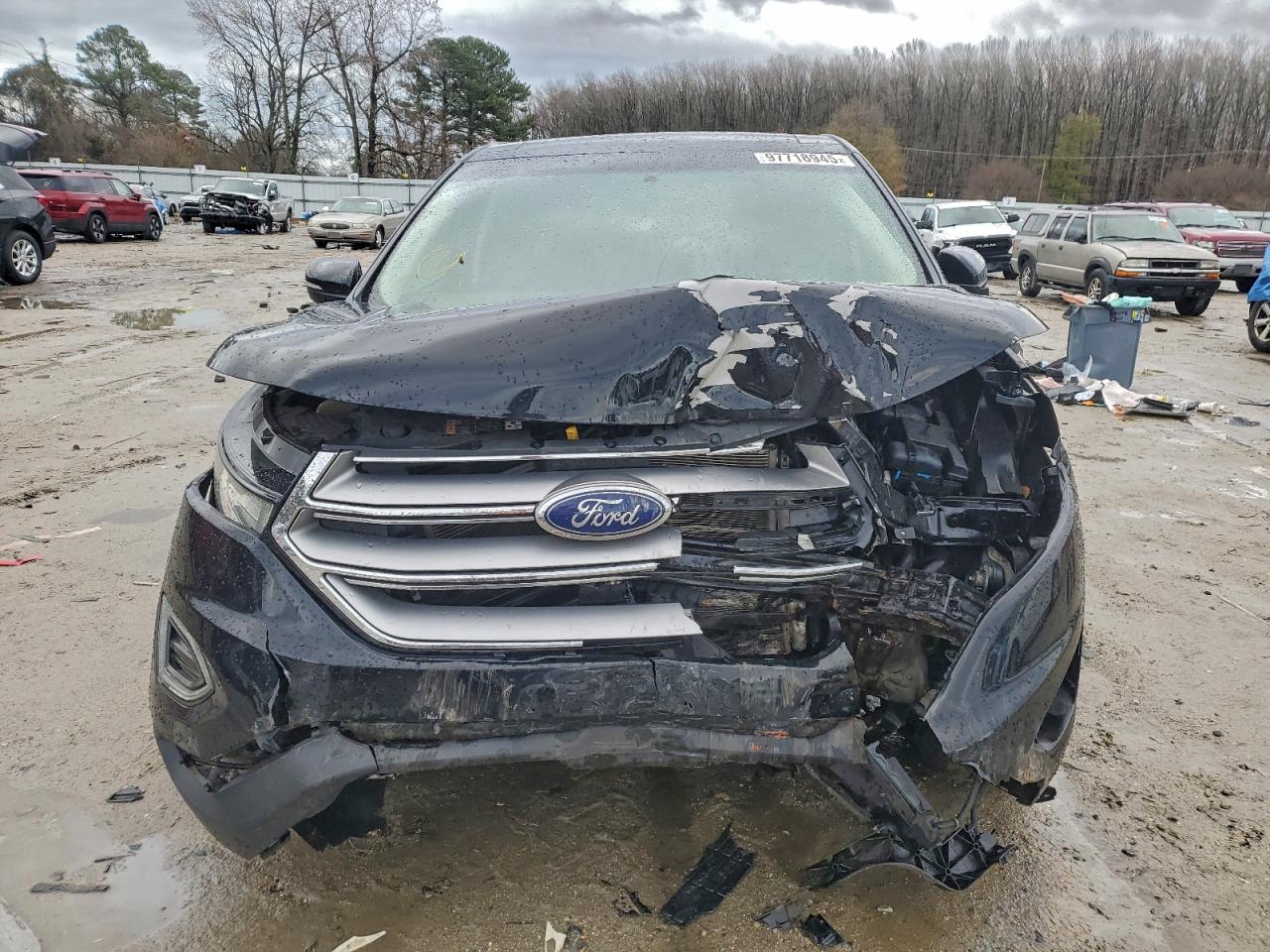 2018 FORD EDGE SEL photo 5