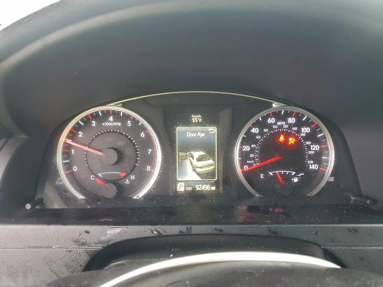 2017 TOYOTA CAMRY LE photo 9