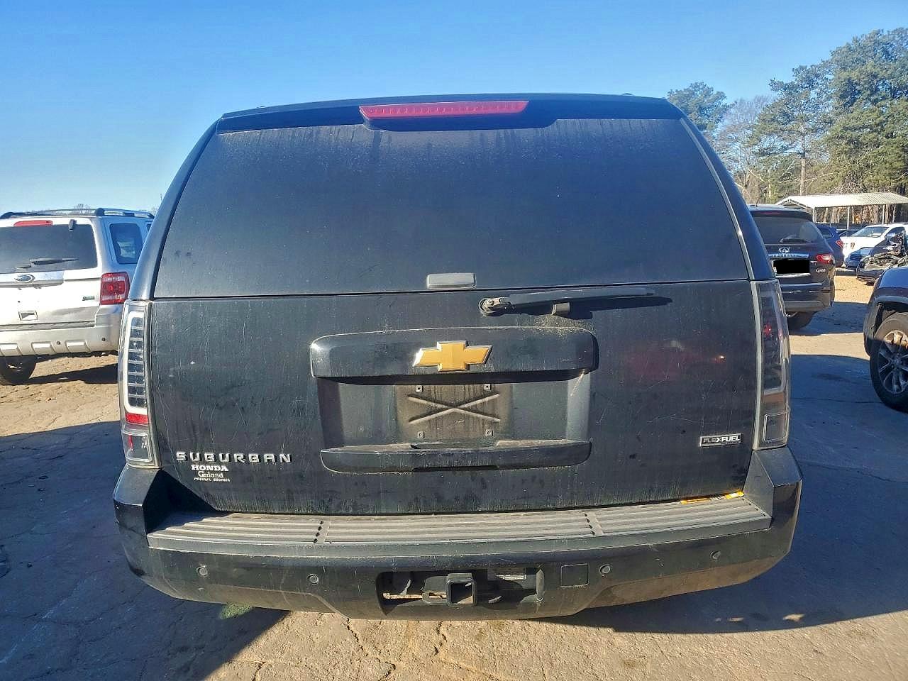 2009 CHEVROLET SUBURBAN C1500 LT photo 6