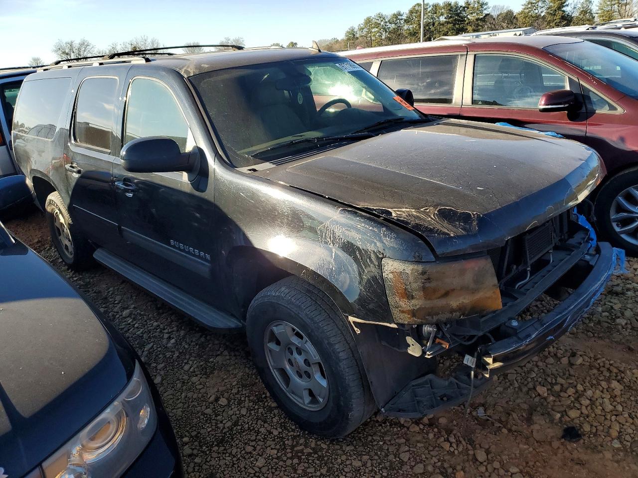 2009 CHEVROLET SUBURBAN C1500 LT photo 4