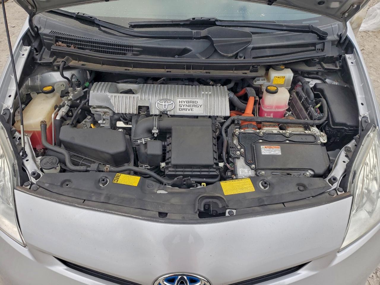 2013 TOYOTA PRIUS photo 21