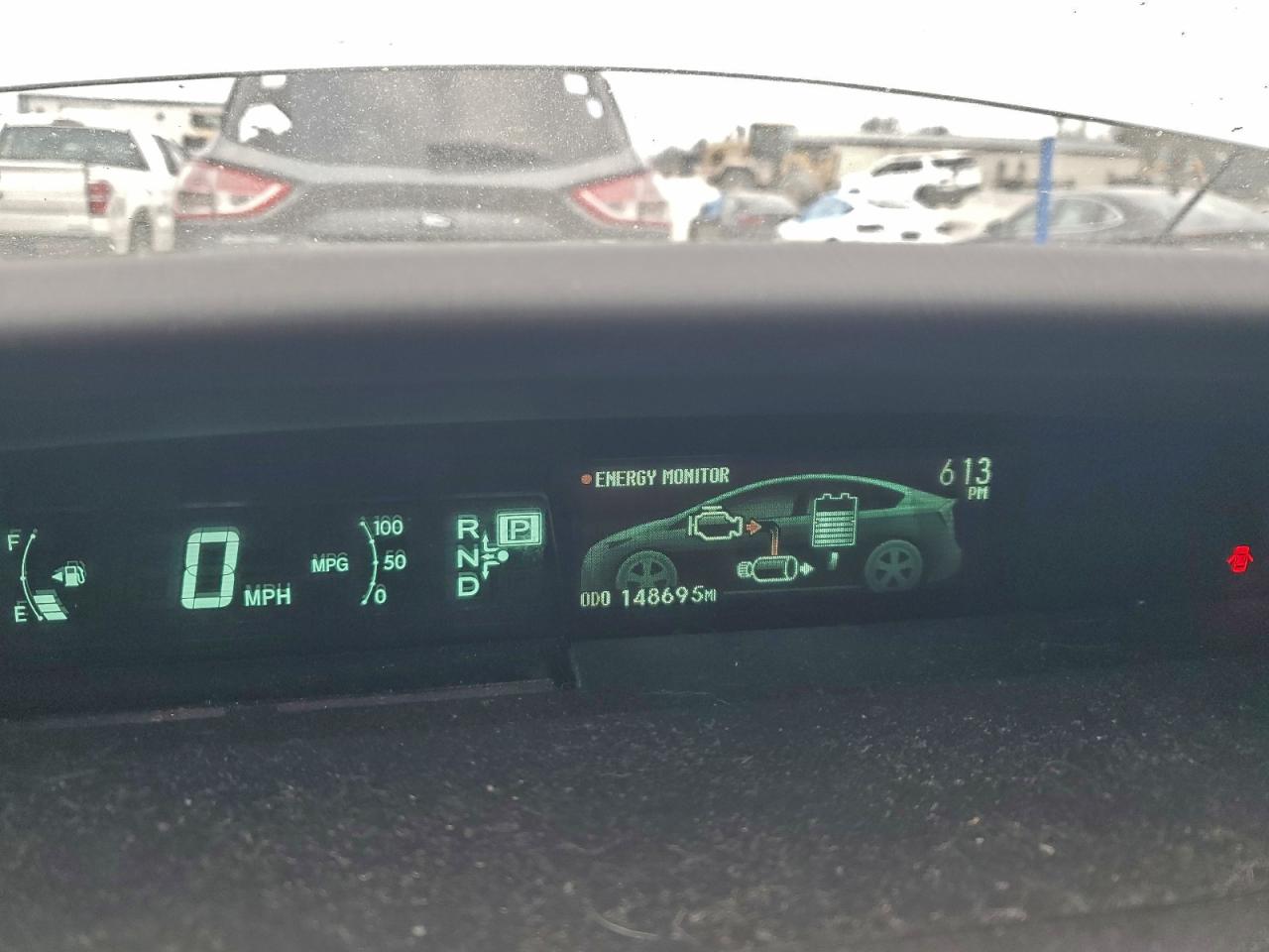 2013 TOYOTA PRIUS photo 17