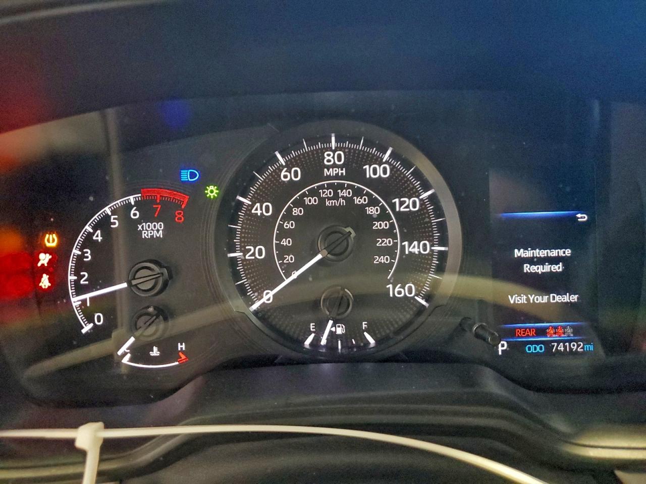 2021 TOYOTA COROLLA L photo 9