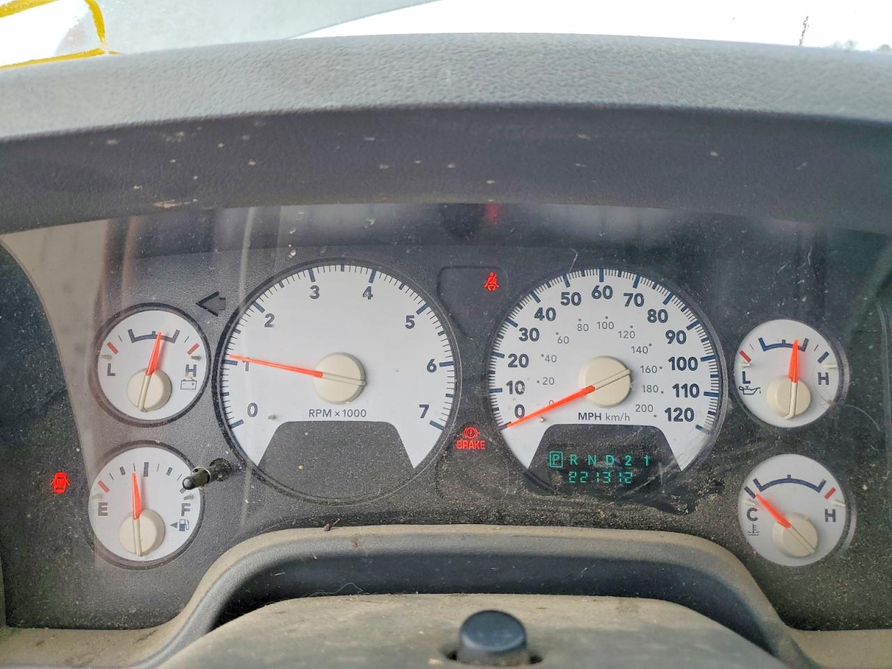 2006 DODGE RAM 1500 ST photo 9