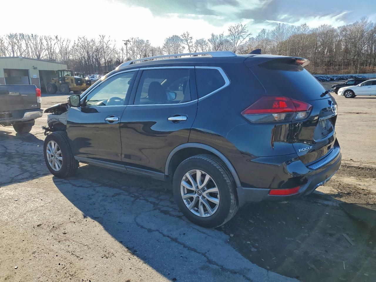 2019 NISSAN ROGUE S photo 2