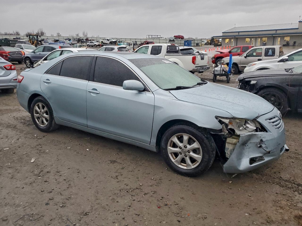 2008 TOYOTA CAMRY CE photo 4