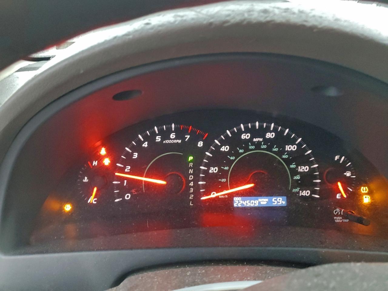 2008 TOYOTA CAMRY CE photo 9