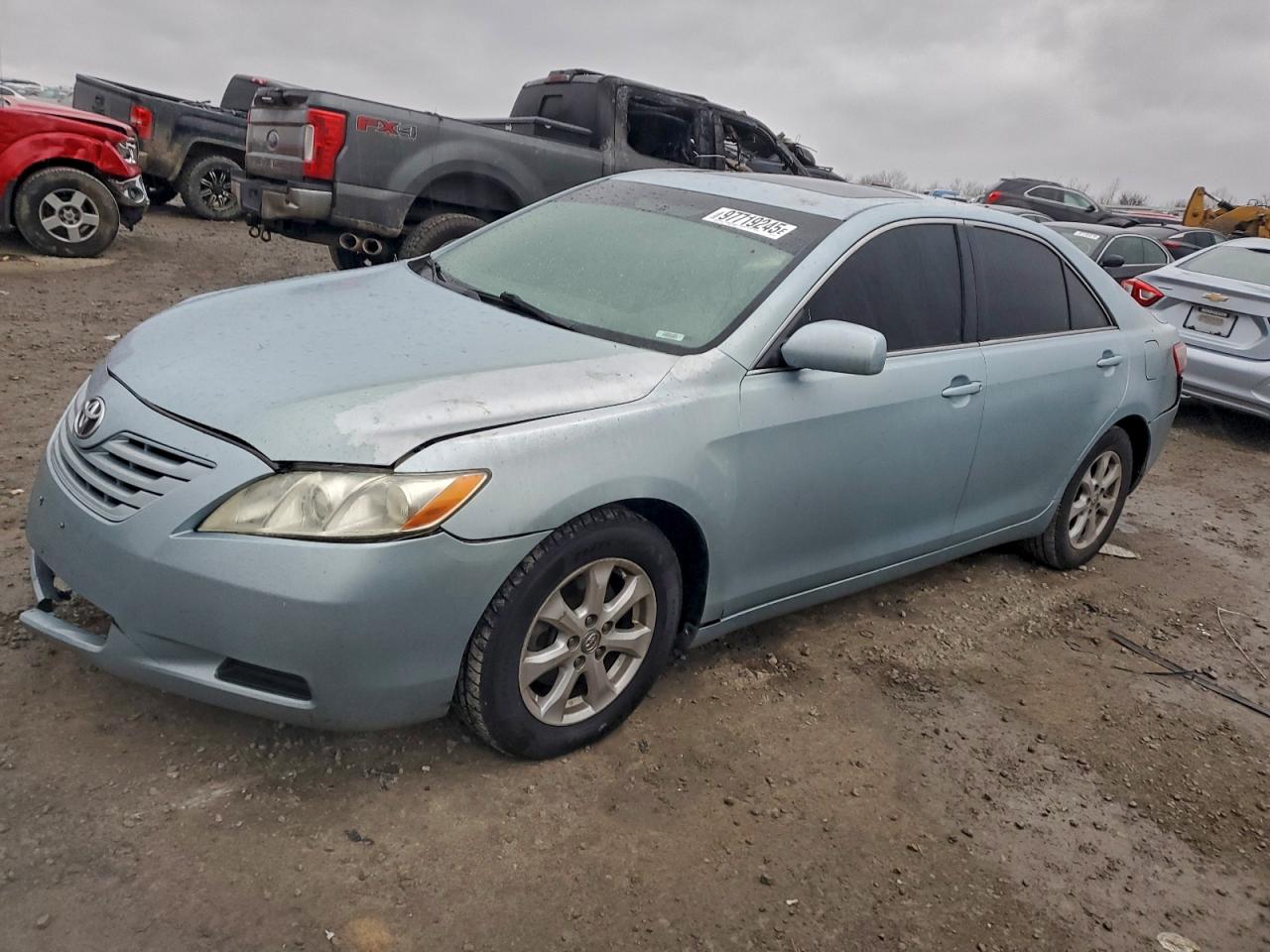 2008 TOYOTA CAMRY