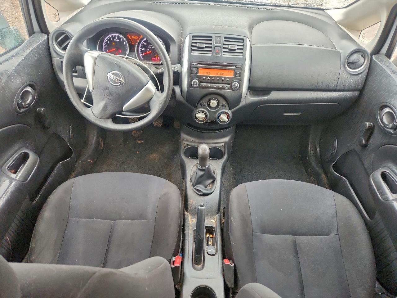 2014 NISSAN VERSA NOTE S photo 8