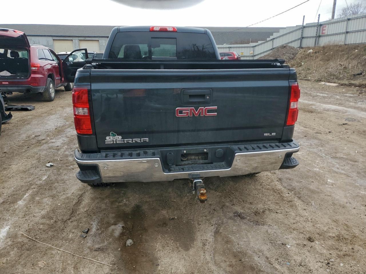 2017 GMC SIERRA K1500 SLE photo 6