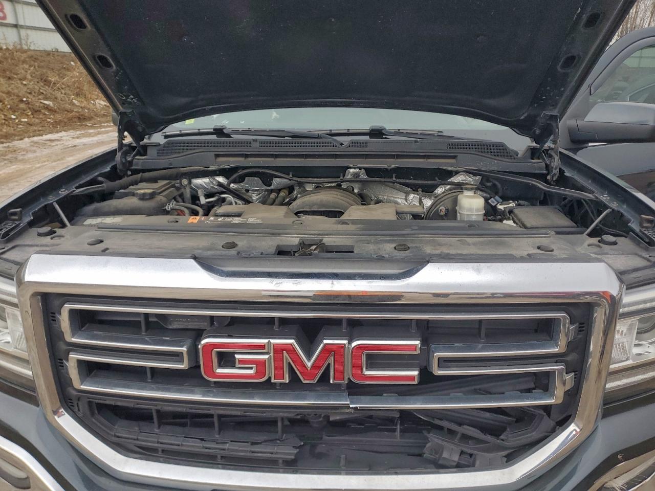 2017 GMC SIERRA K1500 SLE photo 11