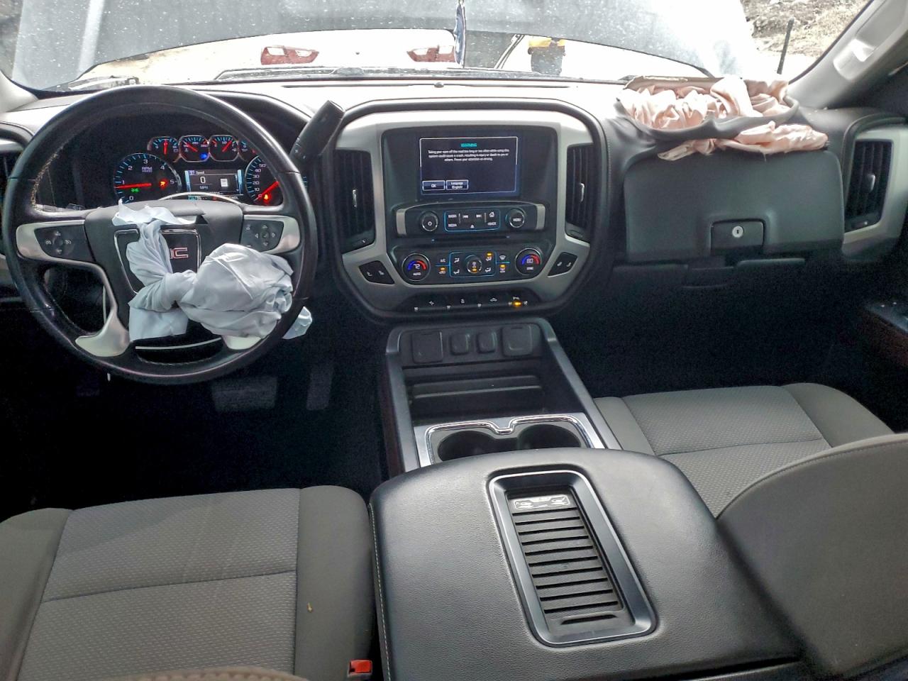 2017 GMC SIERRA K1500 SLE photo 8