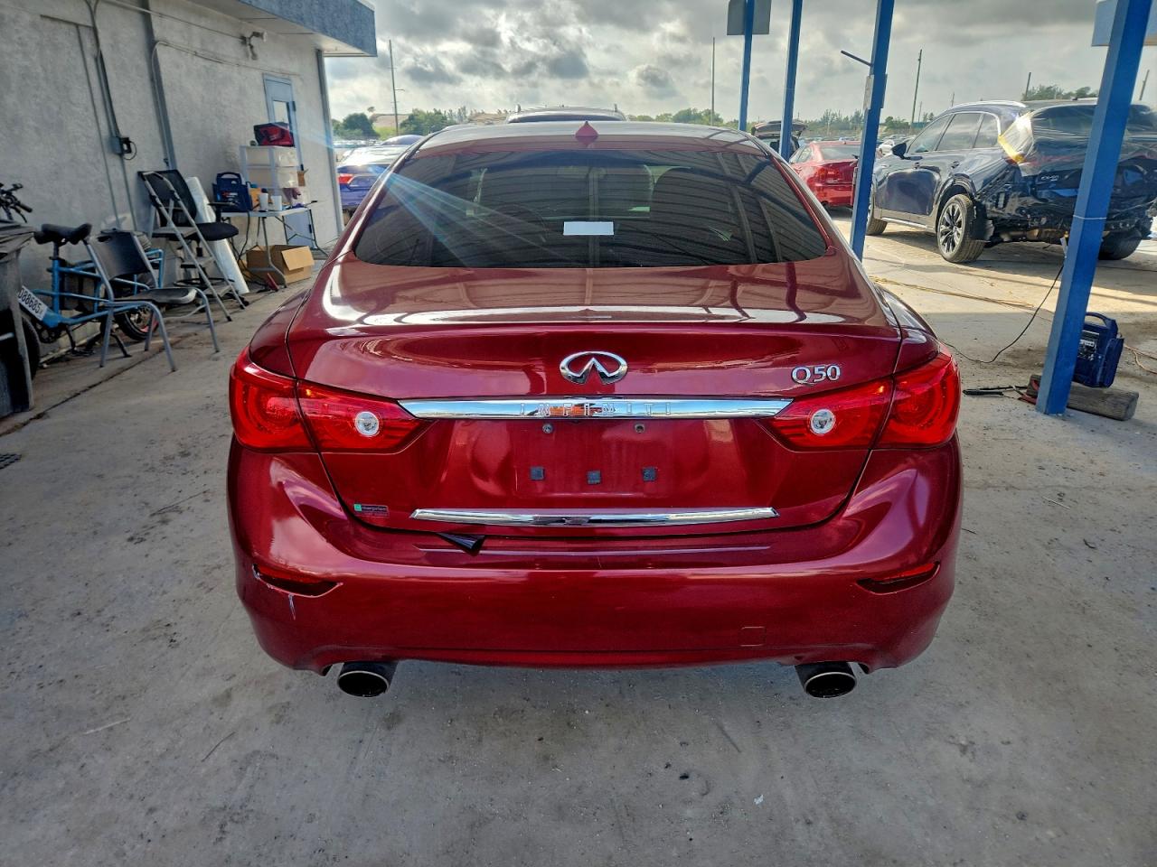 2015 INFINITI Q50 BASE photo 6