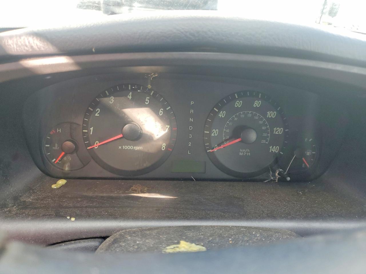 2006 HYUNDAI ELANTRA GLS photo 9