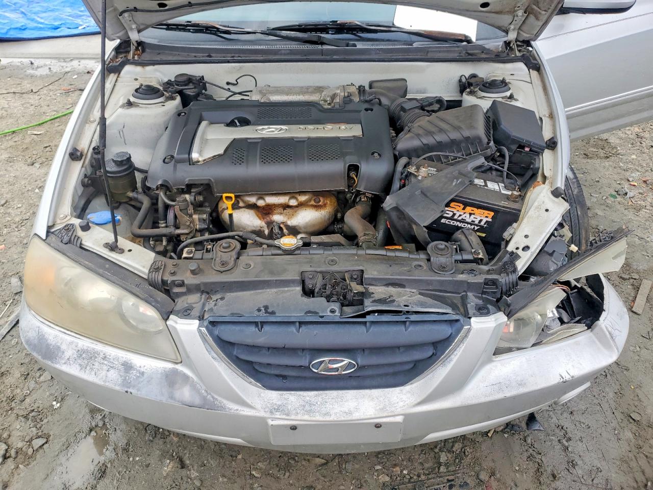 2006 HYUNDAI ELANTRA GLS photo 11