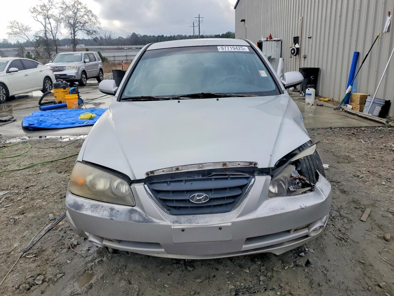 2006 HYUNDAI ELANTRA GLS photo 5
