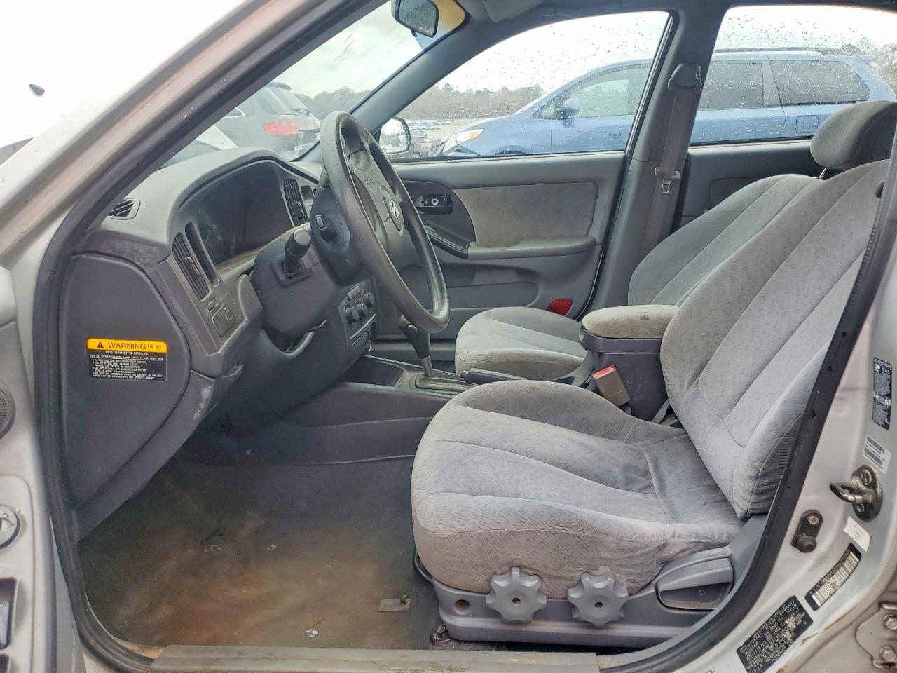 2006 HYUNDAI ELANTRA GLS photo 7