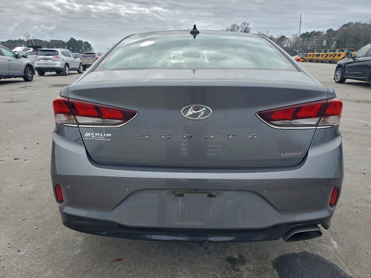 2018 HYUNDAI SONATA SPORT photo 6