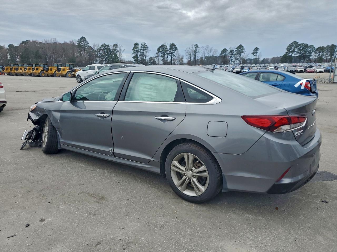 2018 HYUNDAI SONATA SPORT photo 2