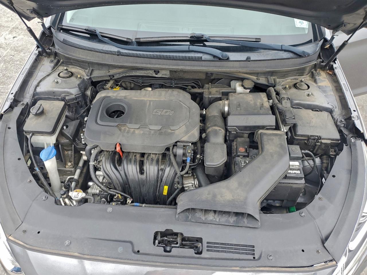 2018 HYUNDAI SONATA SPORT photo 11