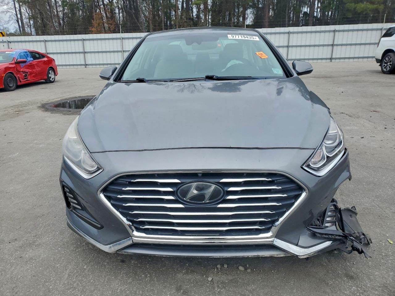 2018 HYUNDAI SONATA SPORT photo 5