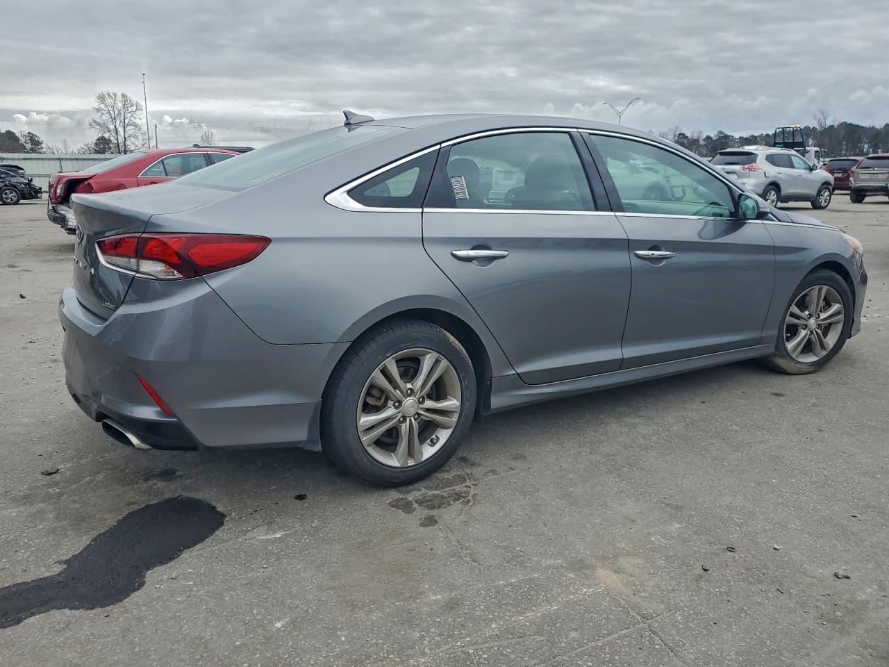 2018 HYUNDAI SONATA SPORT photo 3