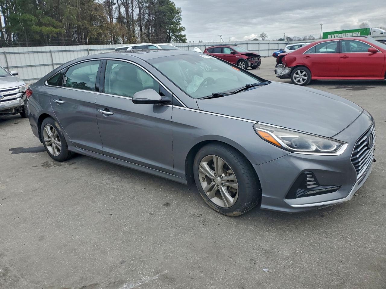 2018 HYUNDAI SONATA SPORT photo 4