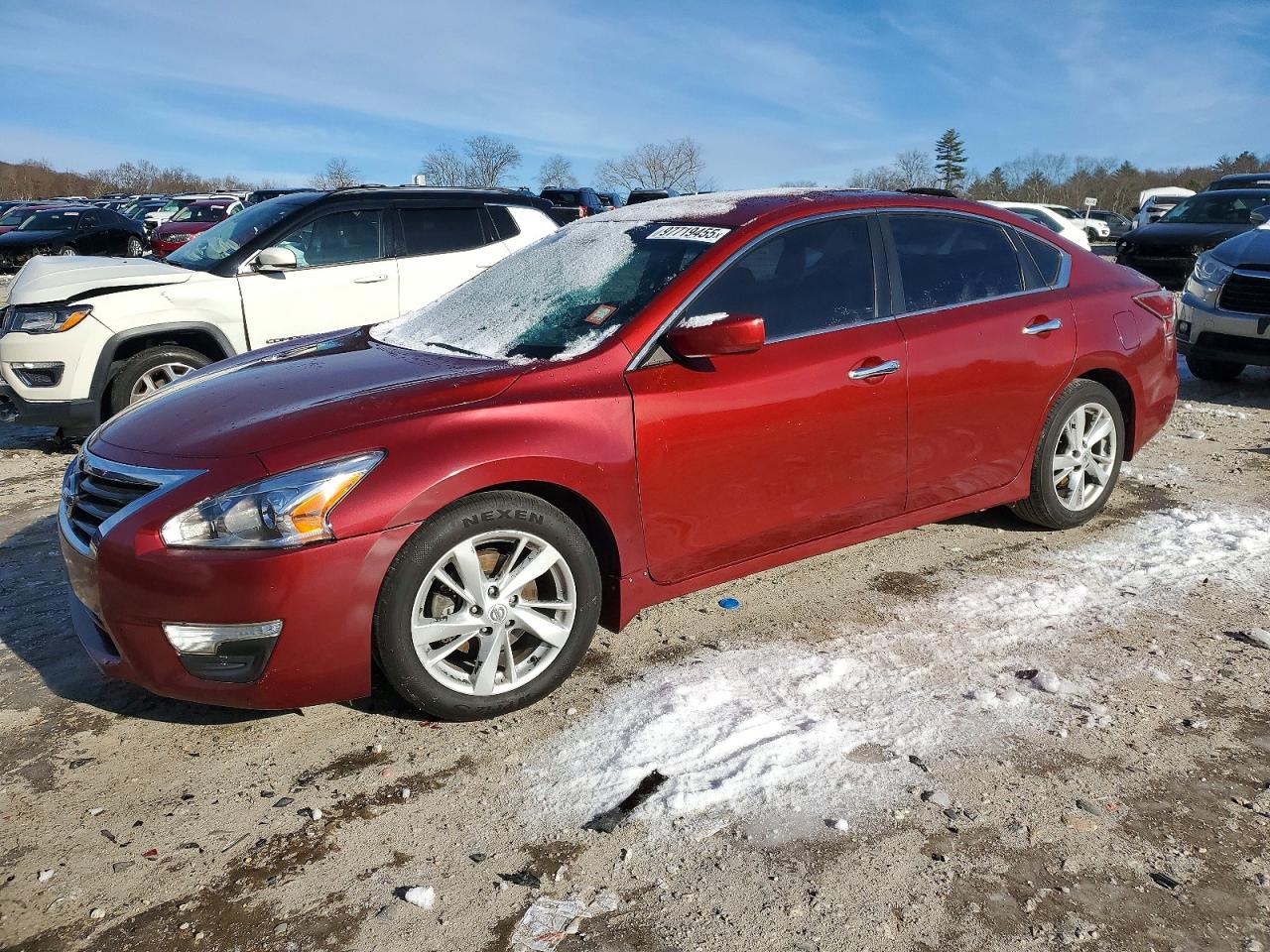 2015 NISSAN ALTIMA