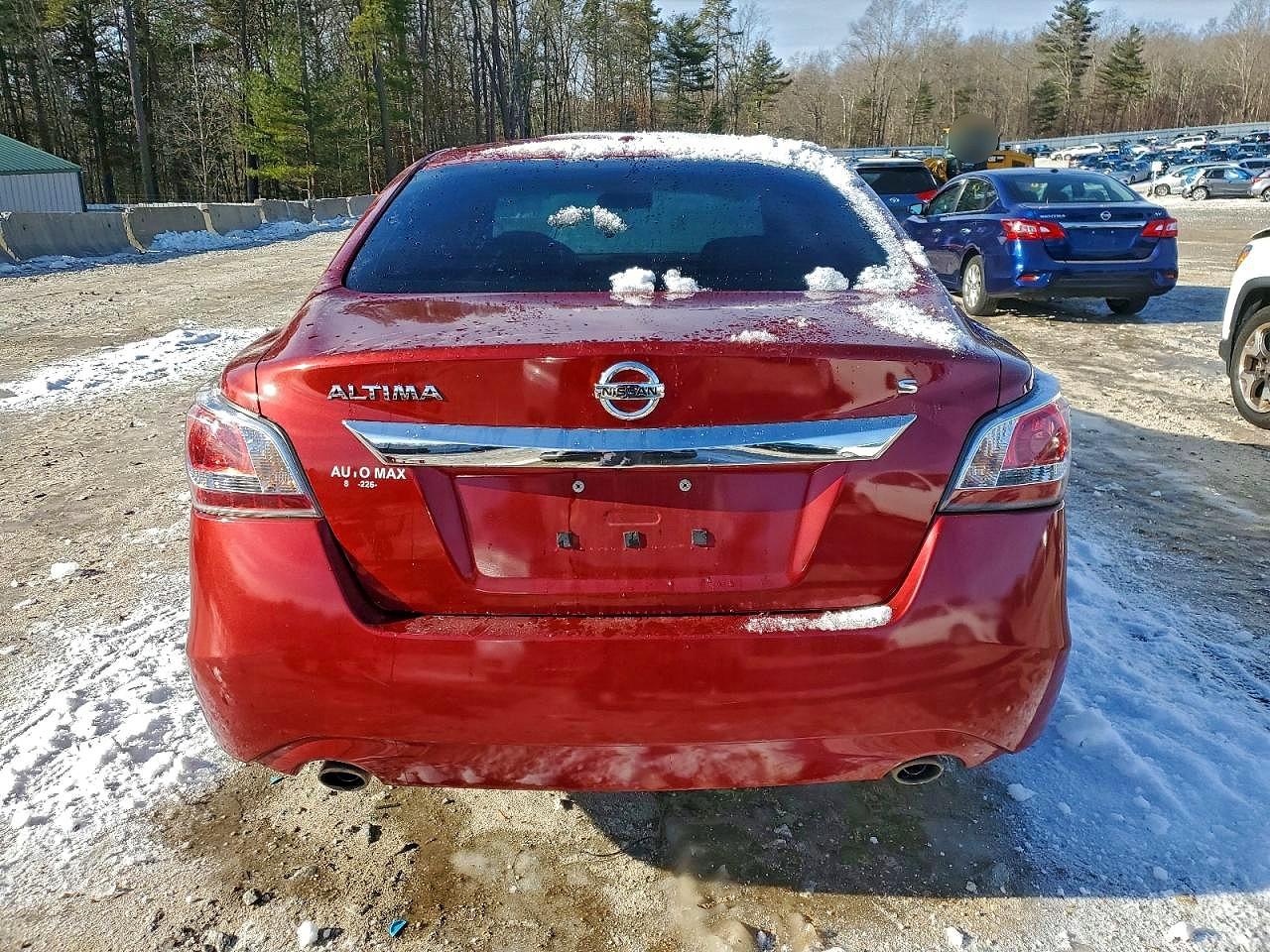 2015 NISSAN ALTIMA 2.5 photo 6