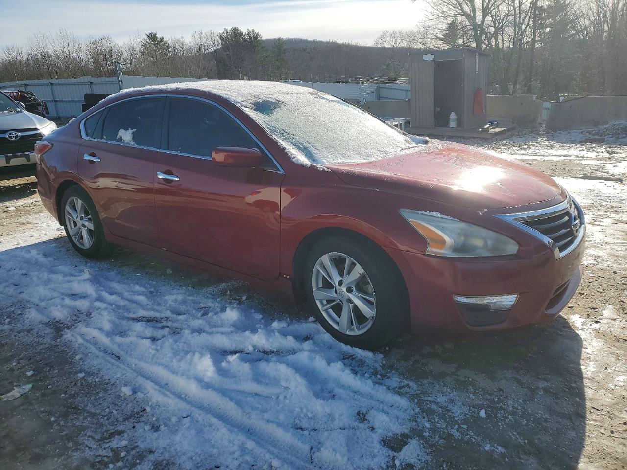 2015 NISSAN ALTIMA 2.5 photo 4