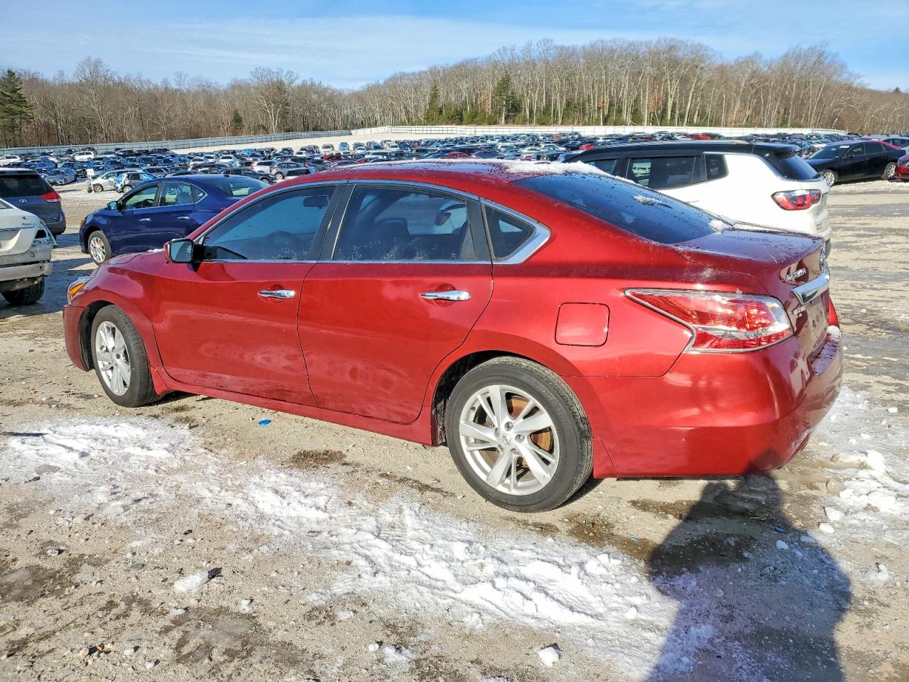2015 NISSAN ALTIMA 2.5 photo 2