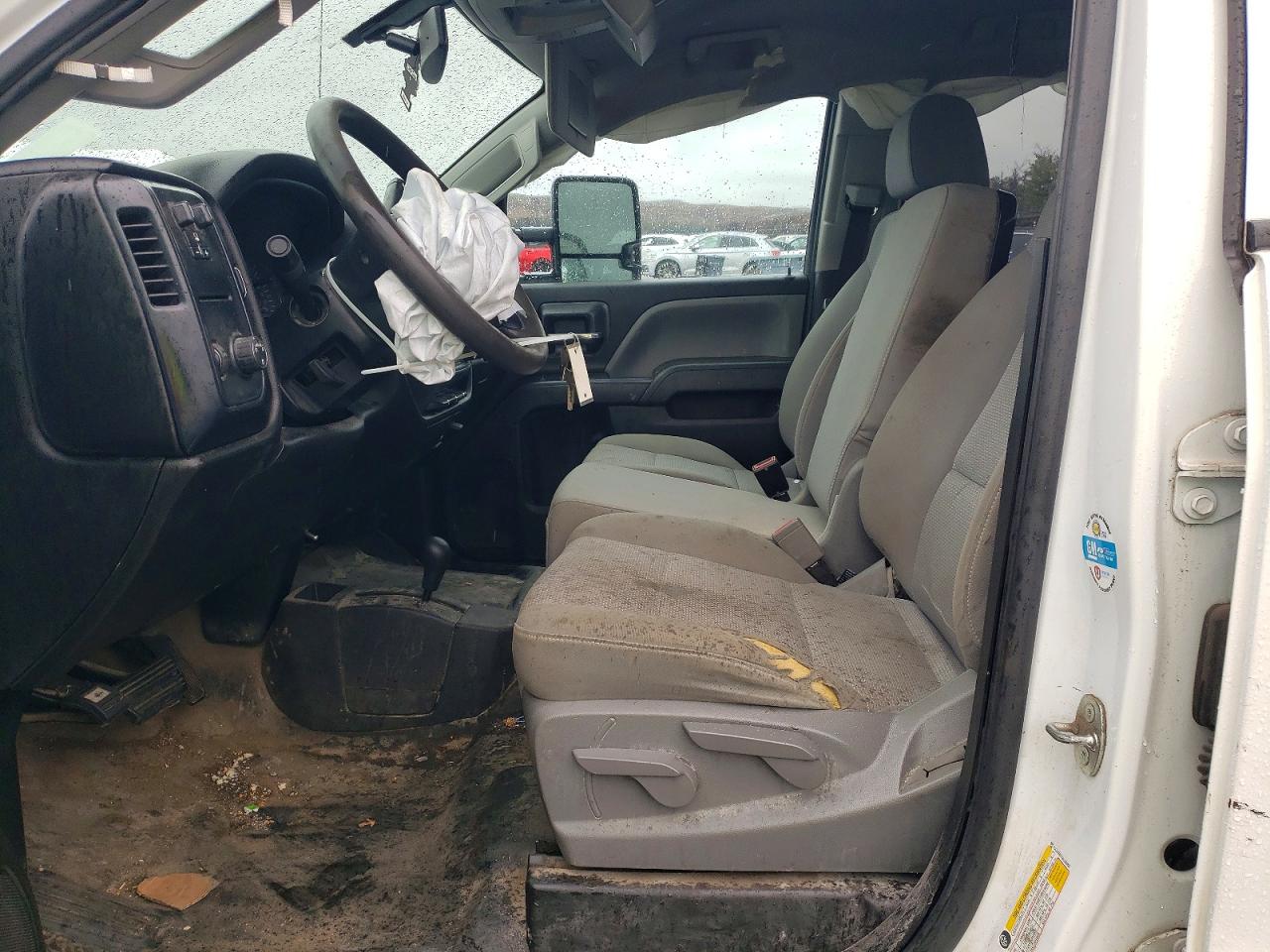 2019 CHEVROLET SILVERADO K2500 HEAVY DUTY photo 7