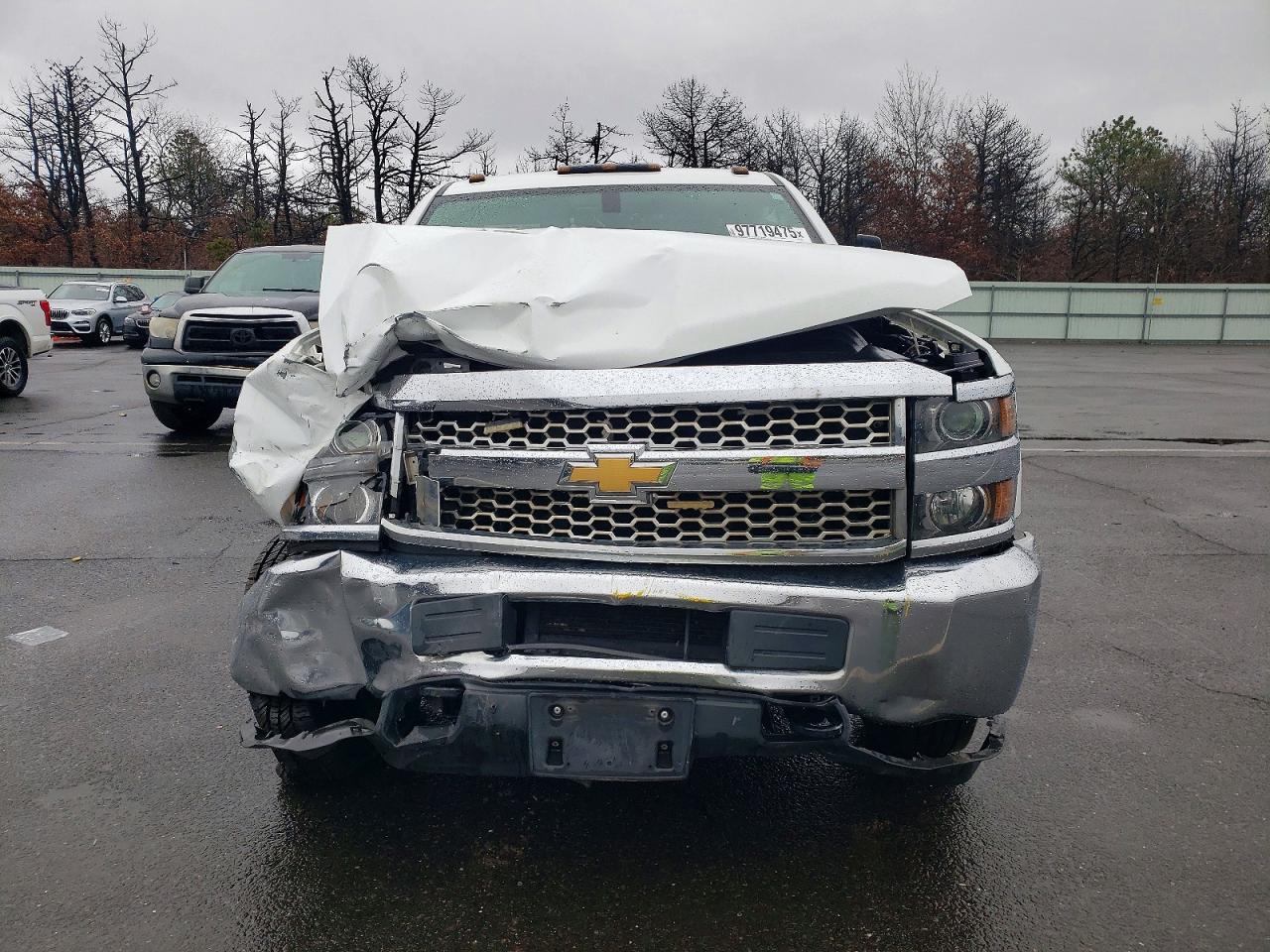 2019 CHEVROLET SILVERADO K2500 HEAVY DUTY photo 5