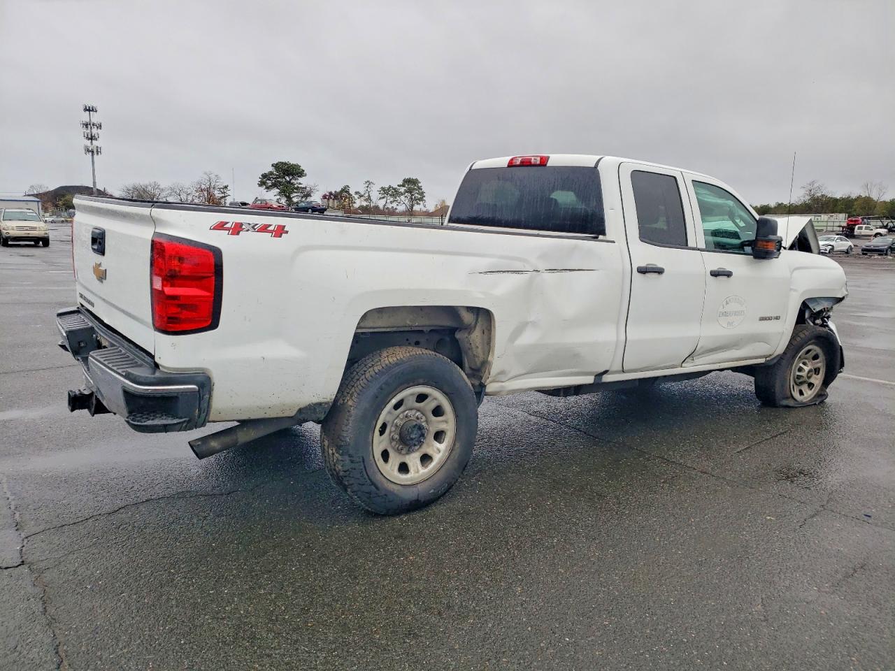 2019 CHEVROLET SILVERADO K2500 HEAVY DUTY photo 3